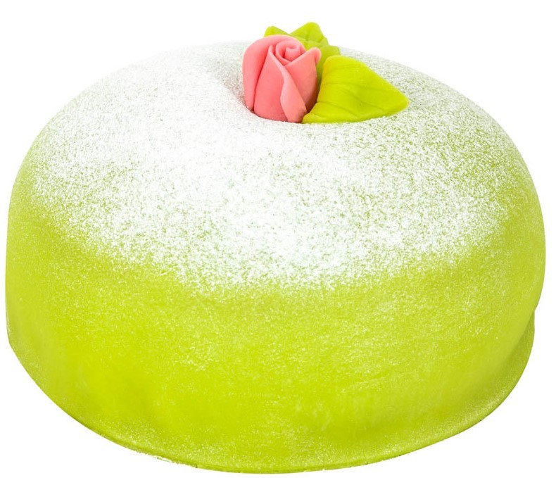 Prinsesstårta grön