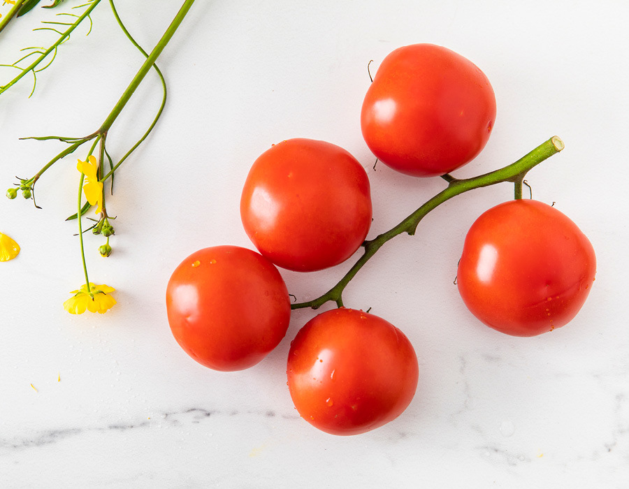 Förvara tomater
