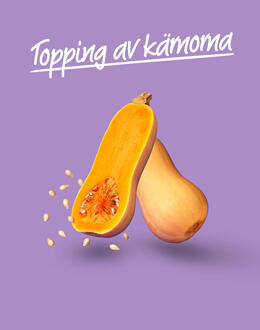 använd kärnor som topping använd kärnor som topping