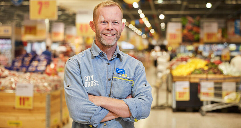 Butikschef i nya butiken i Tornby - City Gross