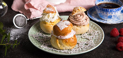 Recept på semlor Recept på semlor
