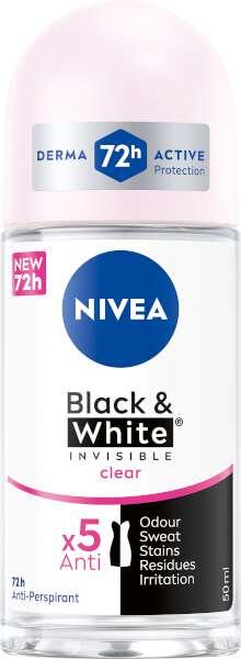 Black & White Invisible 72H