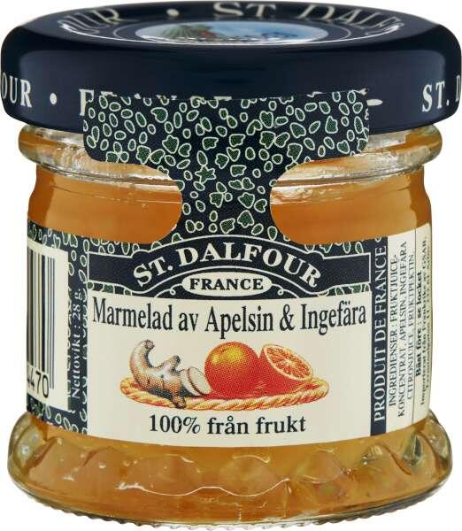 Apelsin Ingefära