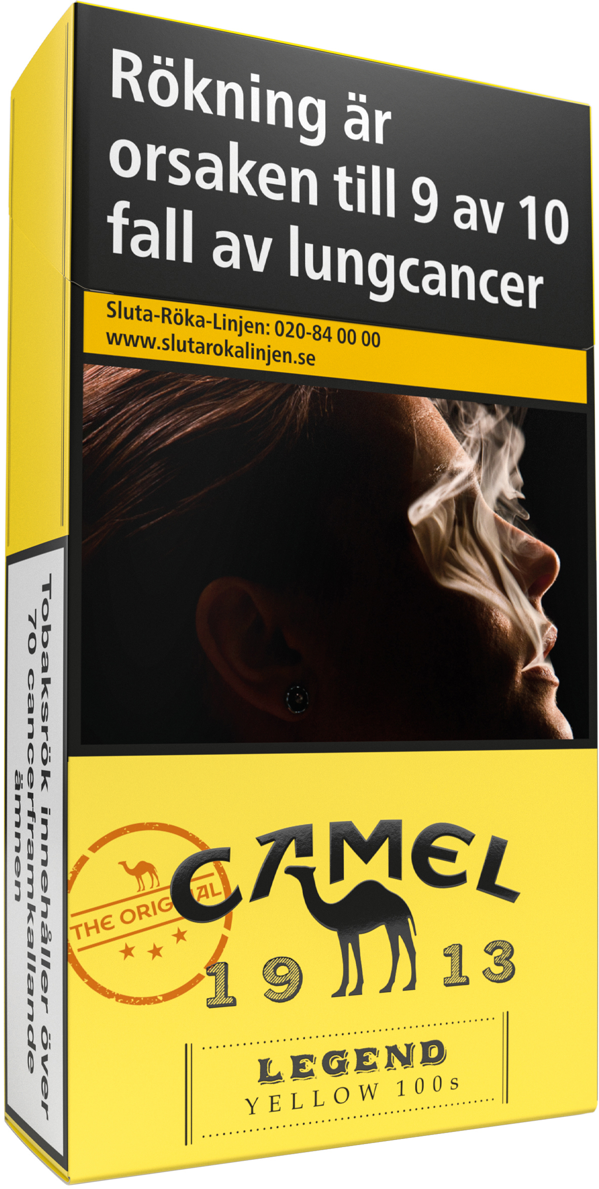 Camel Legend Yellow 100S