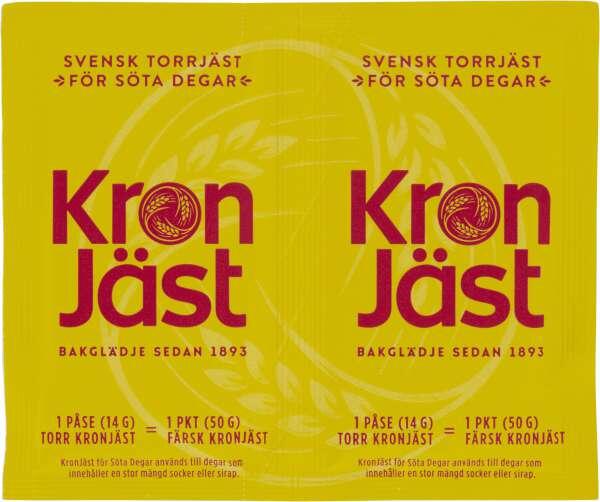 Torrjäst Söta Degar