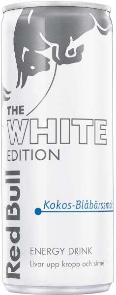 White Edition Kokos-Blåbärs