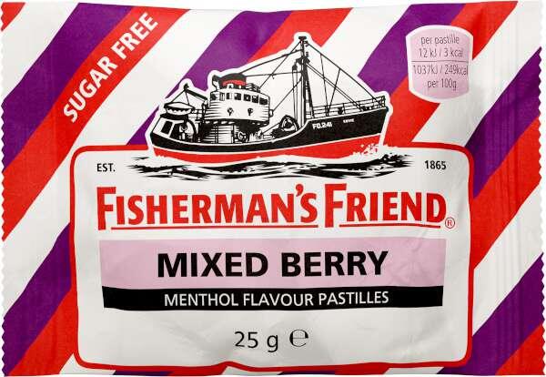 Mixed Berry Sugar Free