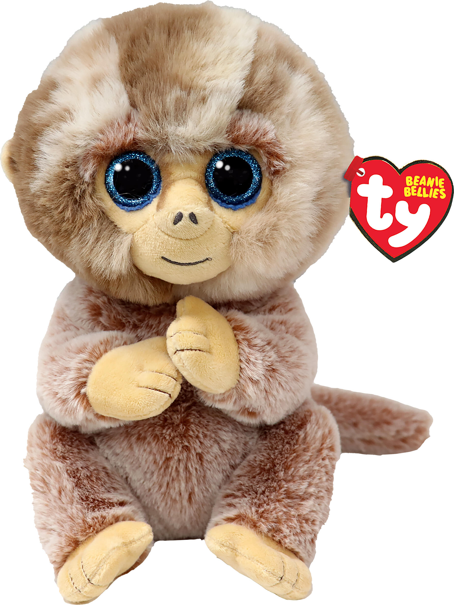 Stubby Monkey Tan Beanie