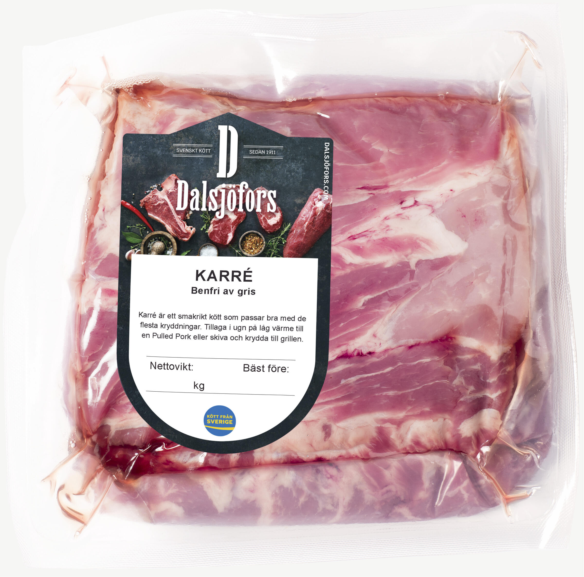 Karré Benfri Bit av Gris