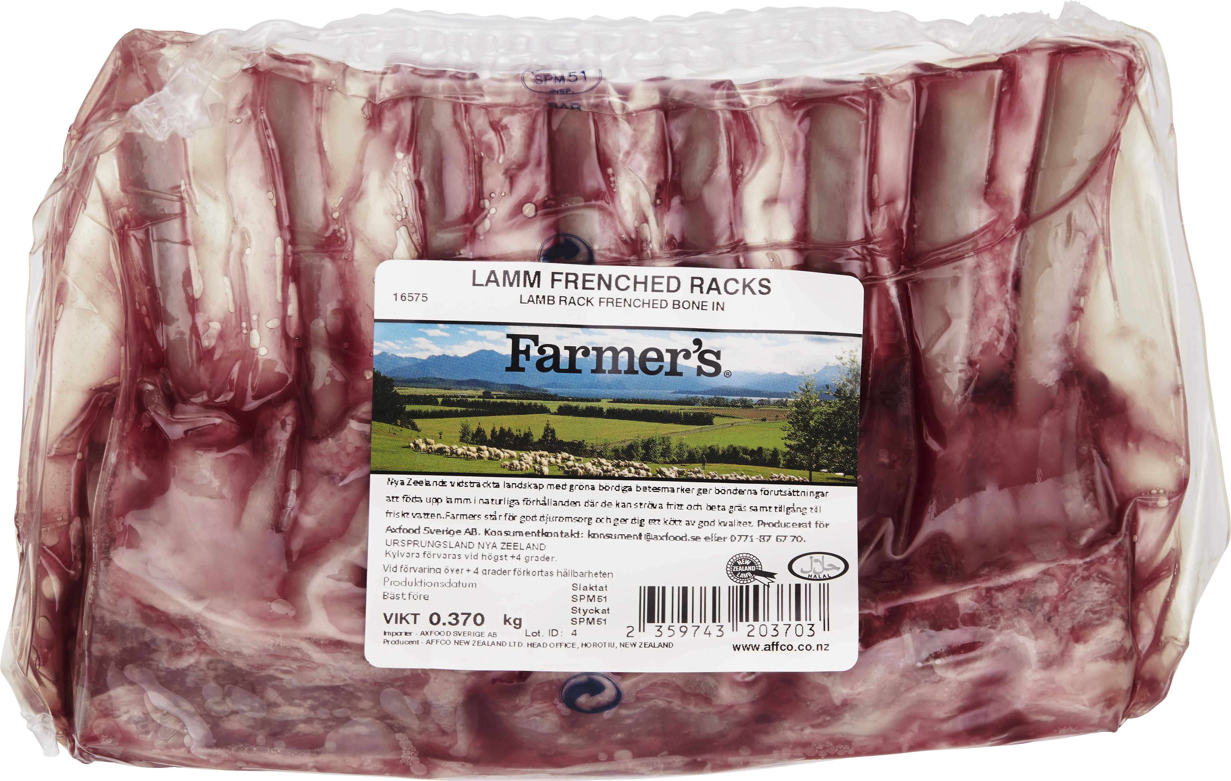 Lammracks Singel Färsk
