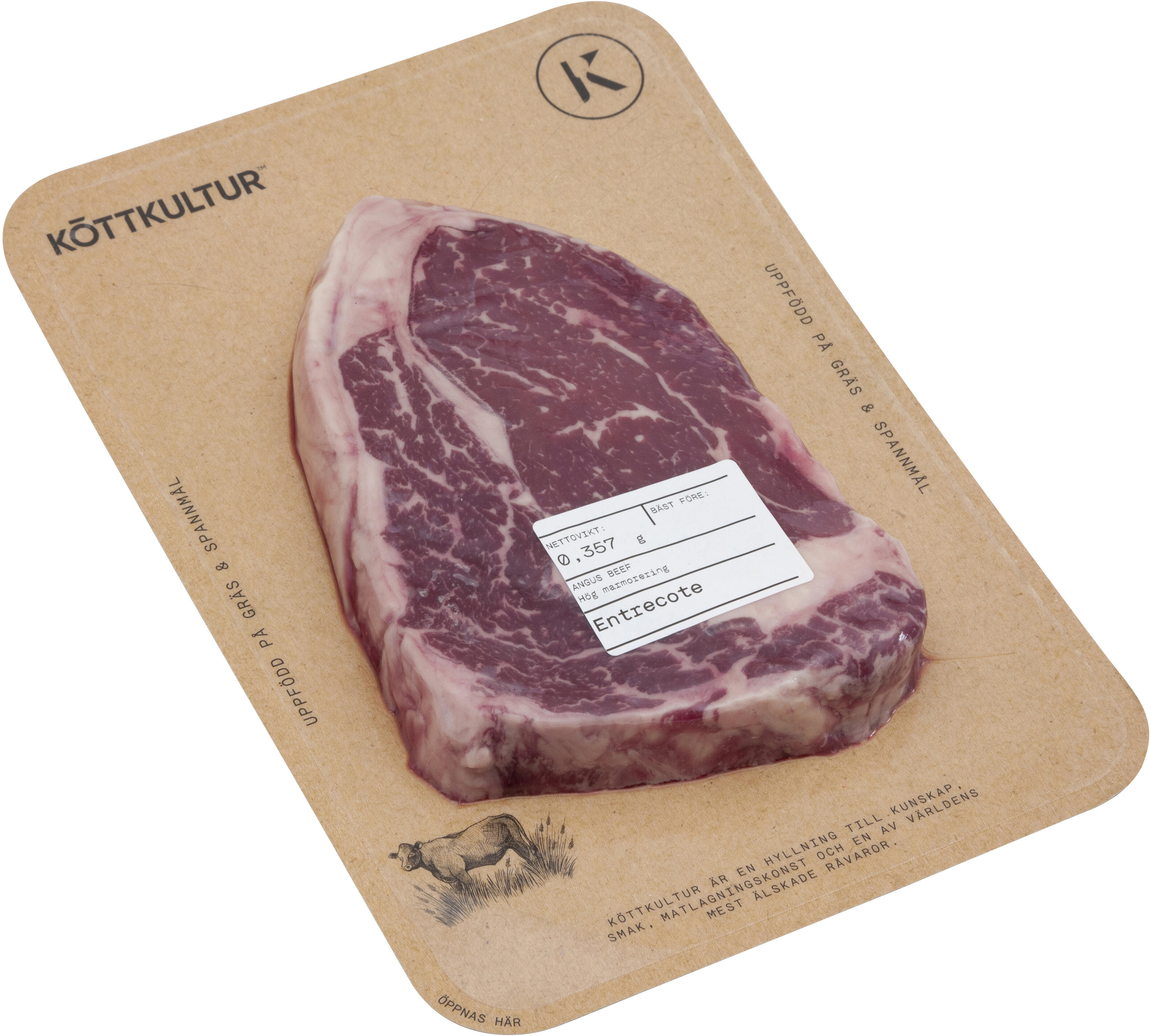 Entrecôte Nötkött Kanada