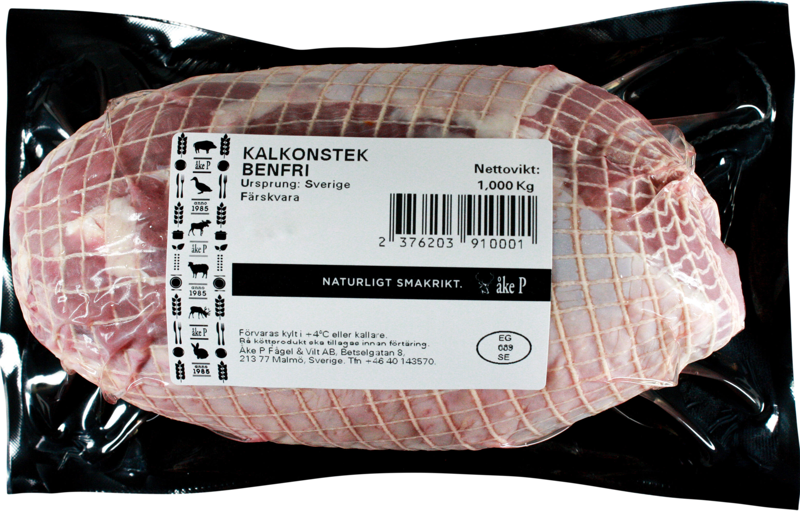 Kalkonstek Benfri