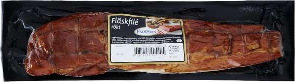 Fläskfilé Rökt