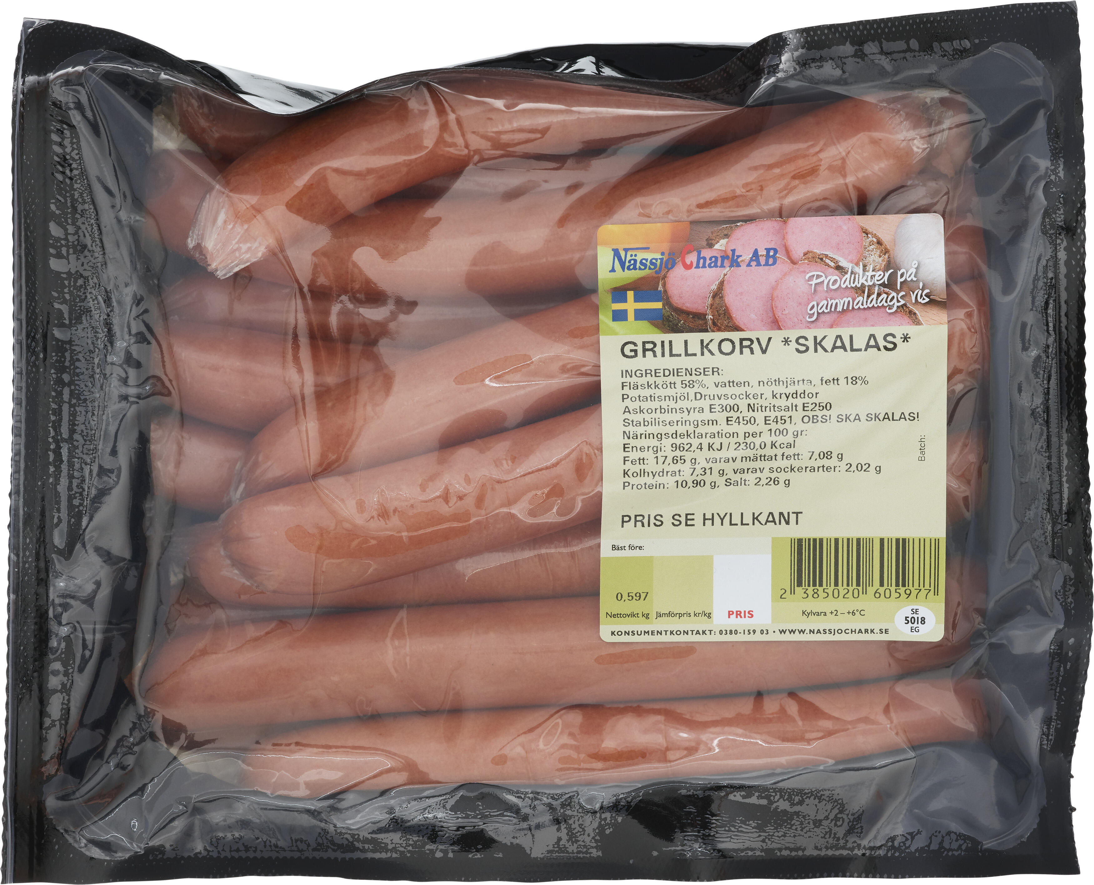 Grillkorv Hv71