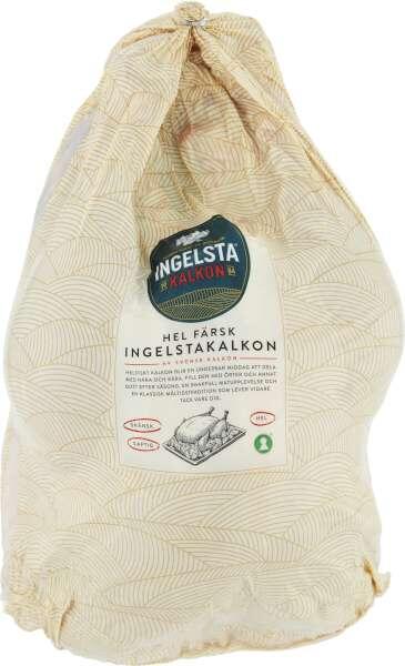 Kalkon Hel Färsk
