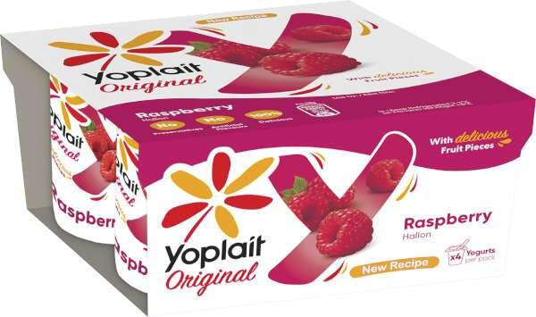 Raspberry Original Yoghurt
