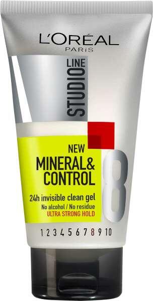 Invisible Gel8 Mineral Control