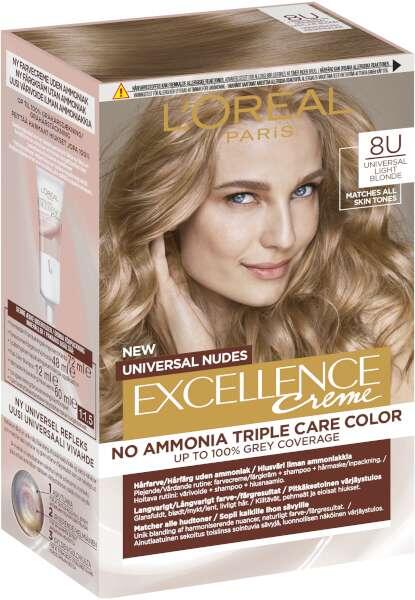 Universal 8U Nudes Light Blonde