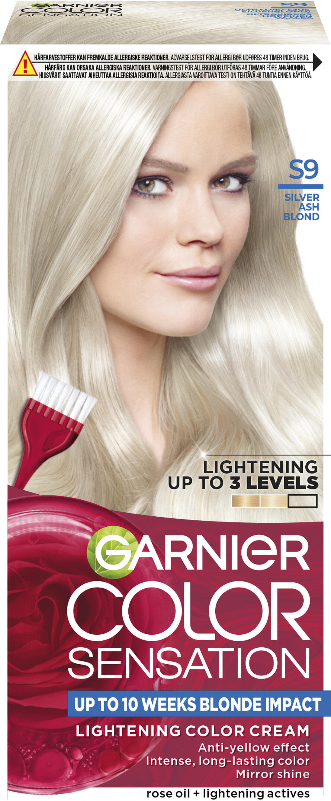 Silver Ash S9 Blonde