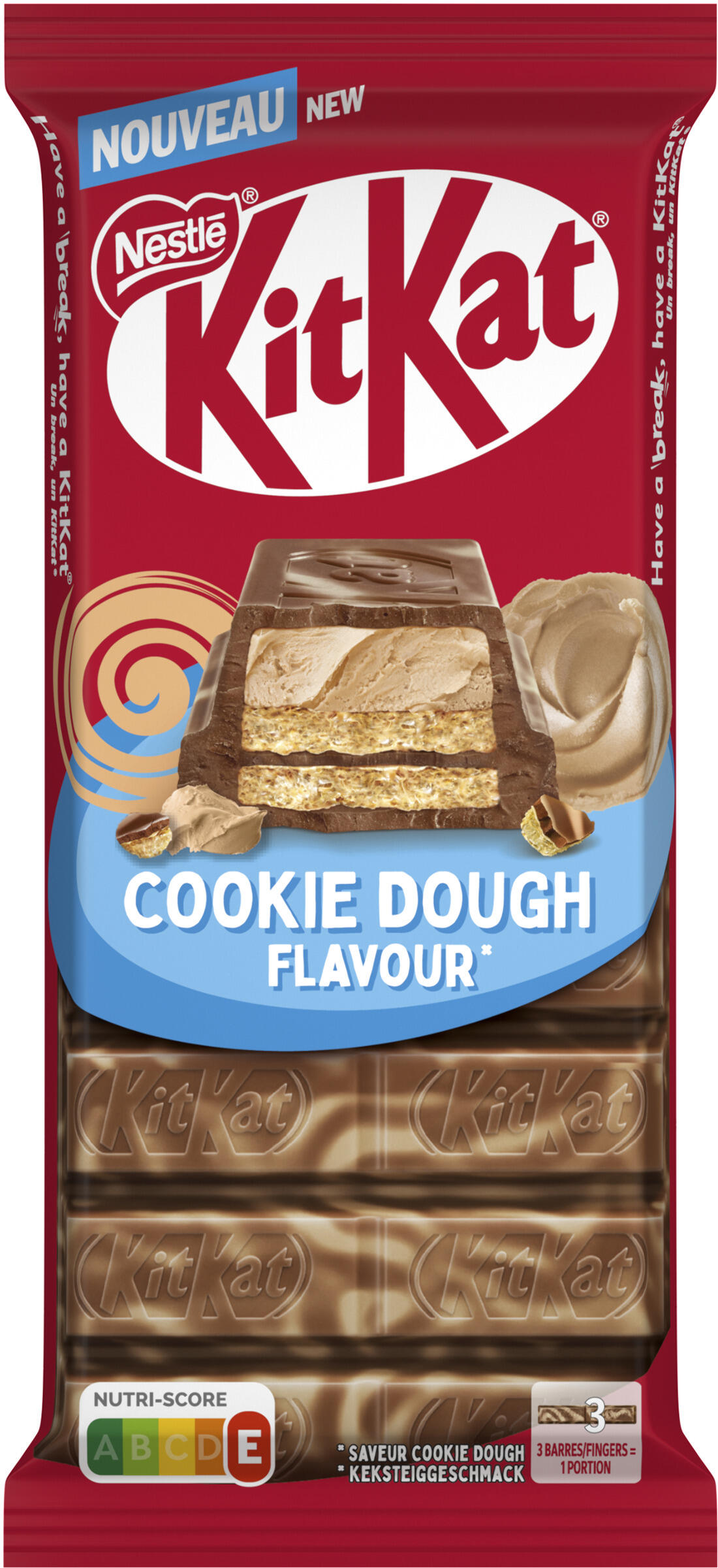 Kitkat Cookie Dough