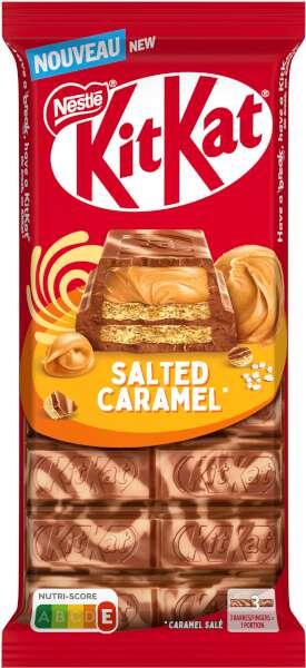 Salted Caramel Kitkat