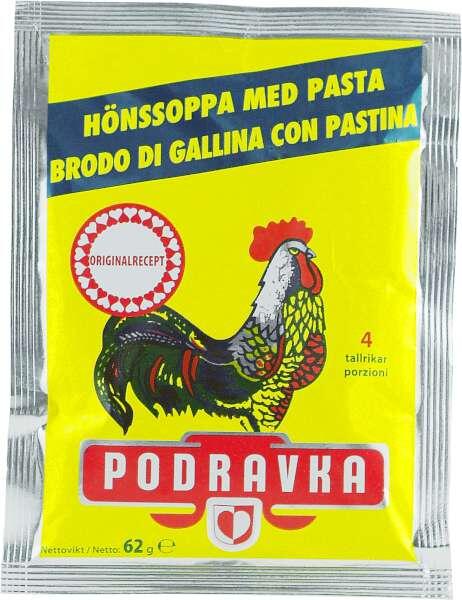 Hönssoppa med Pasta