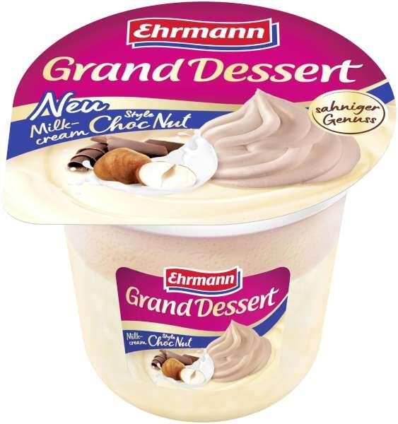 Choklad Hassel Dessert