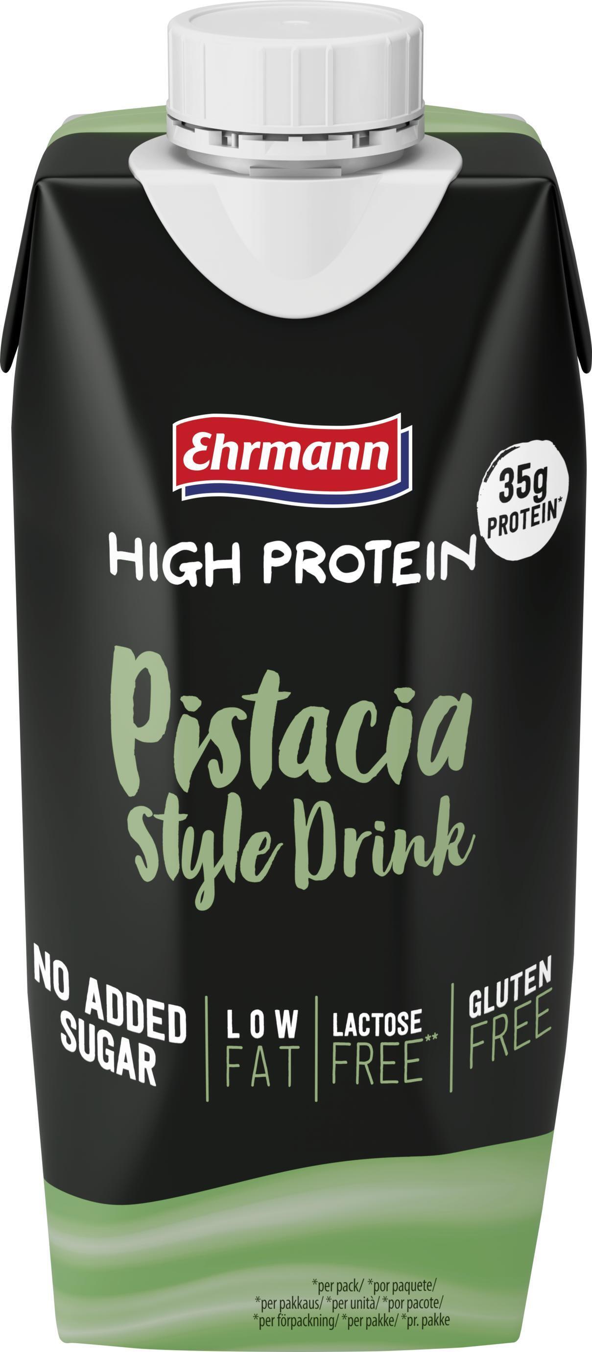 Pistage Dryck