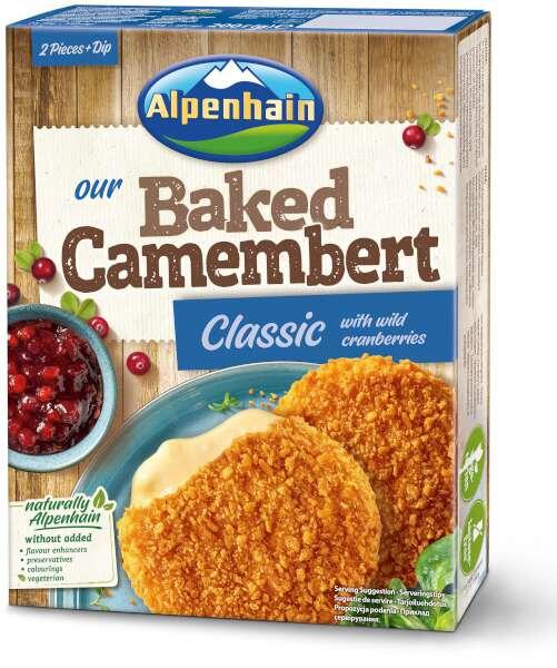 Camembert Panerad