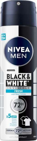 Black & White Fresh 72H