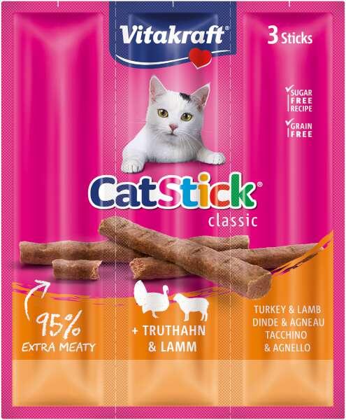 Kalkon Lamm Catsticks