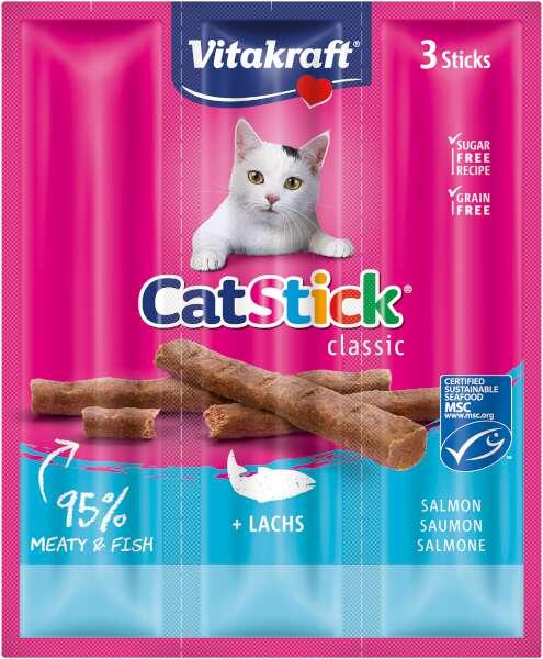 Salmon Catsticks