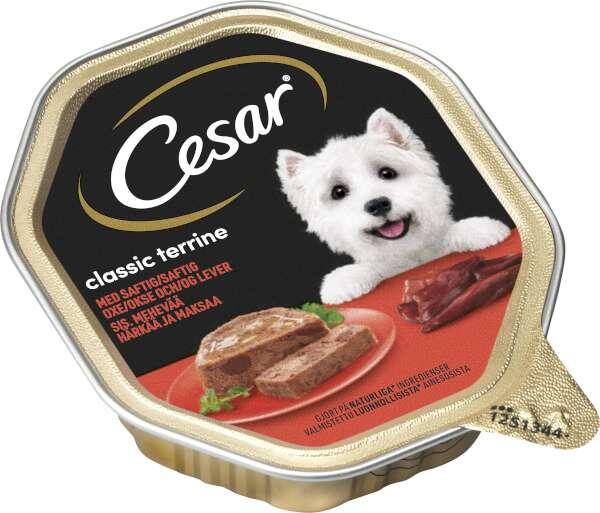 Oxkött & Lever Classic Terrine