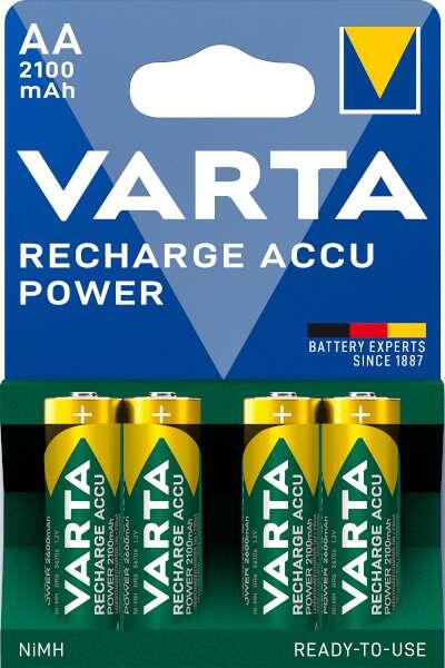 Recharge Aa Uppladdningsbar
