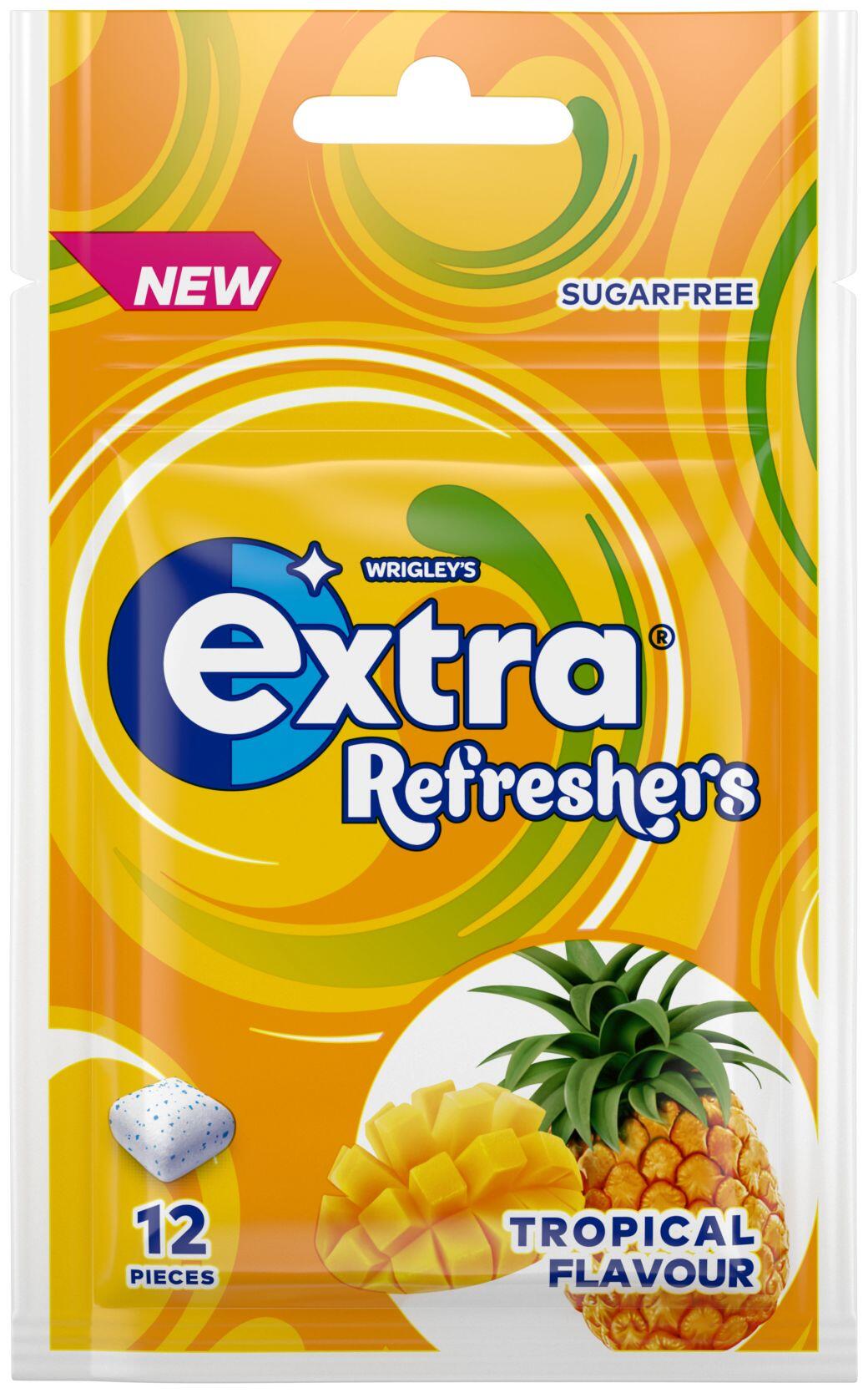 Tropical Extra Refresher's