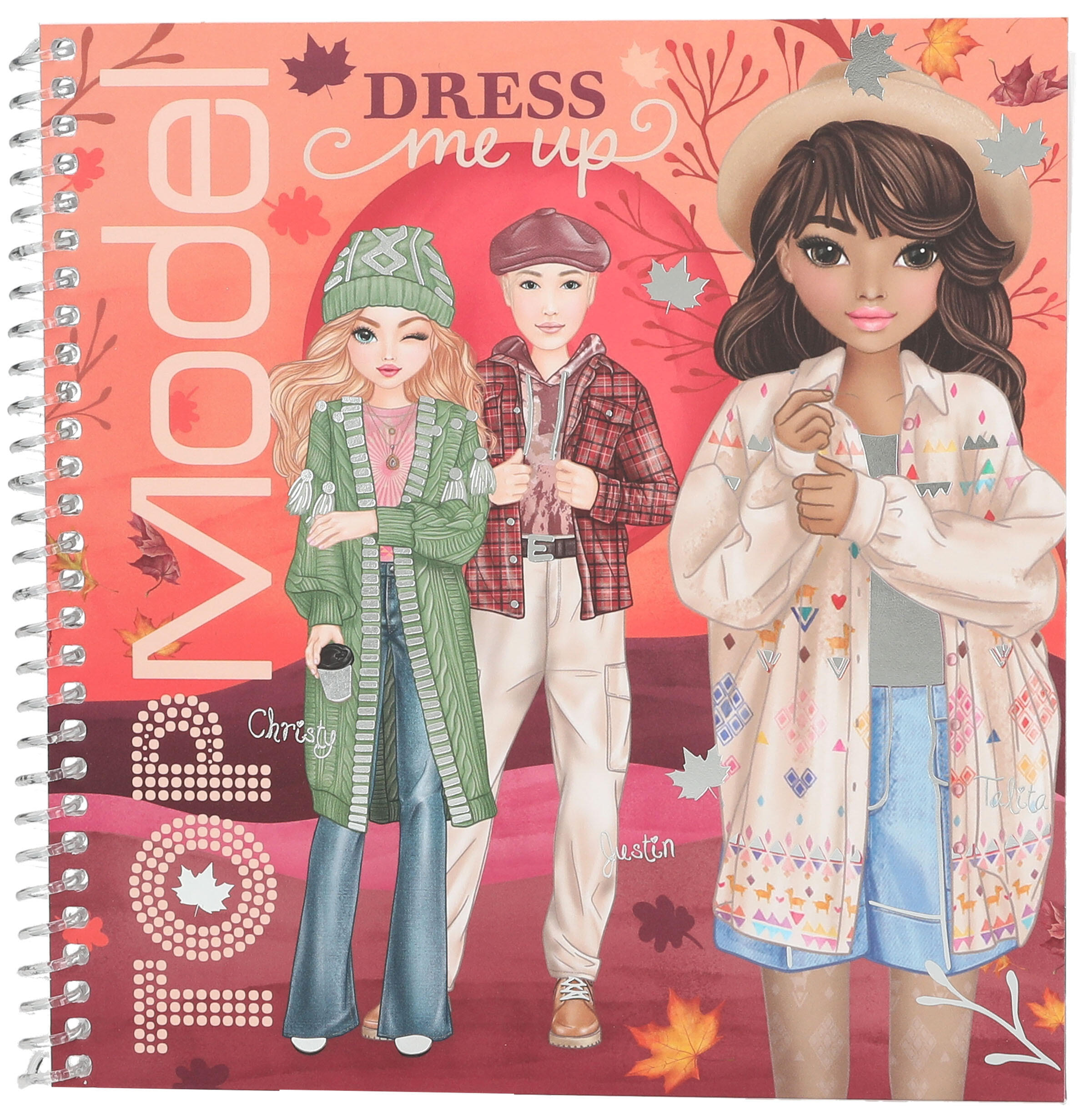 Dress Me Up Stickersbok