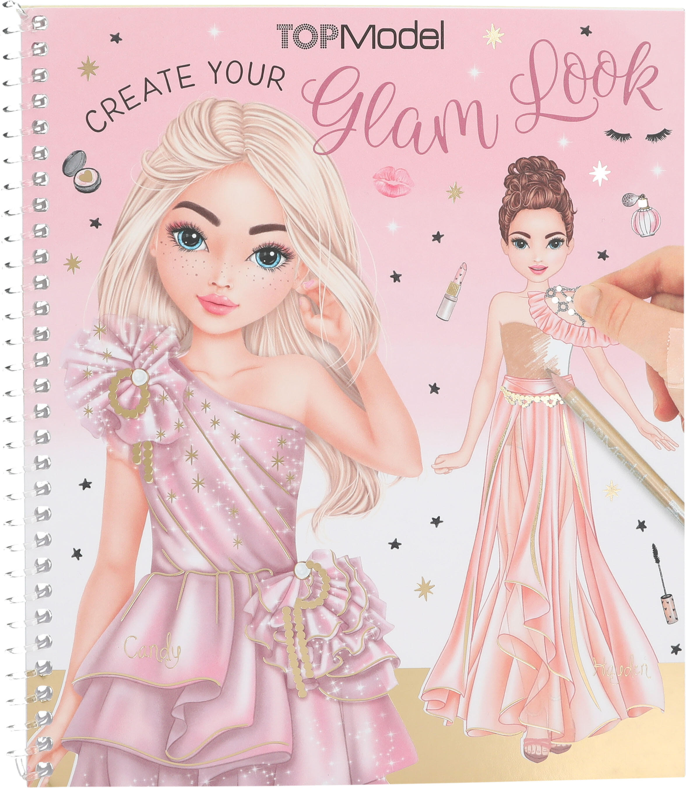Create Your Glam Look
