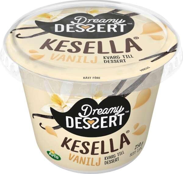Kesella Vanilj Dessertkvarg