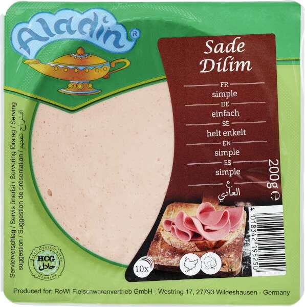 Sade Dilim Kalkon