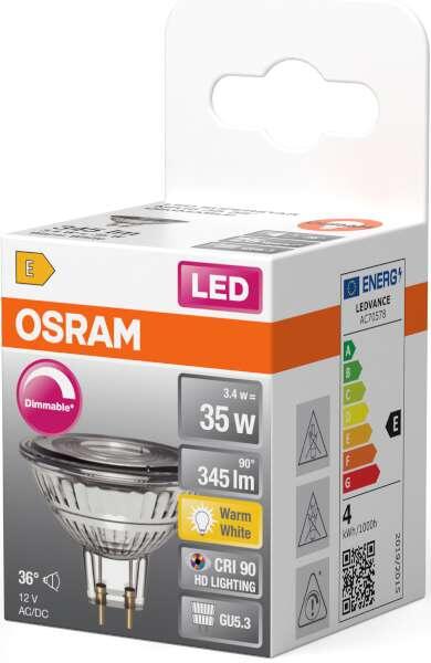 Led Spot Mr16 Cri90 345Lm Gu5,3 35