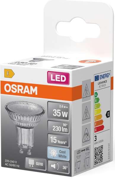 Led Spot Gu10 230Lm 35W Par16
