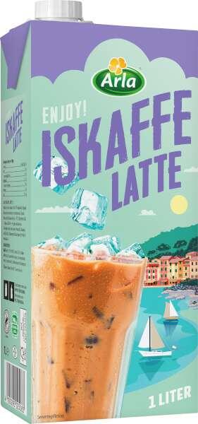 Iskaffe Latte