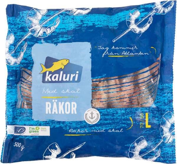 Pk  Räkor Skal