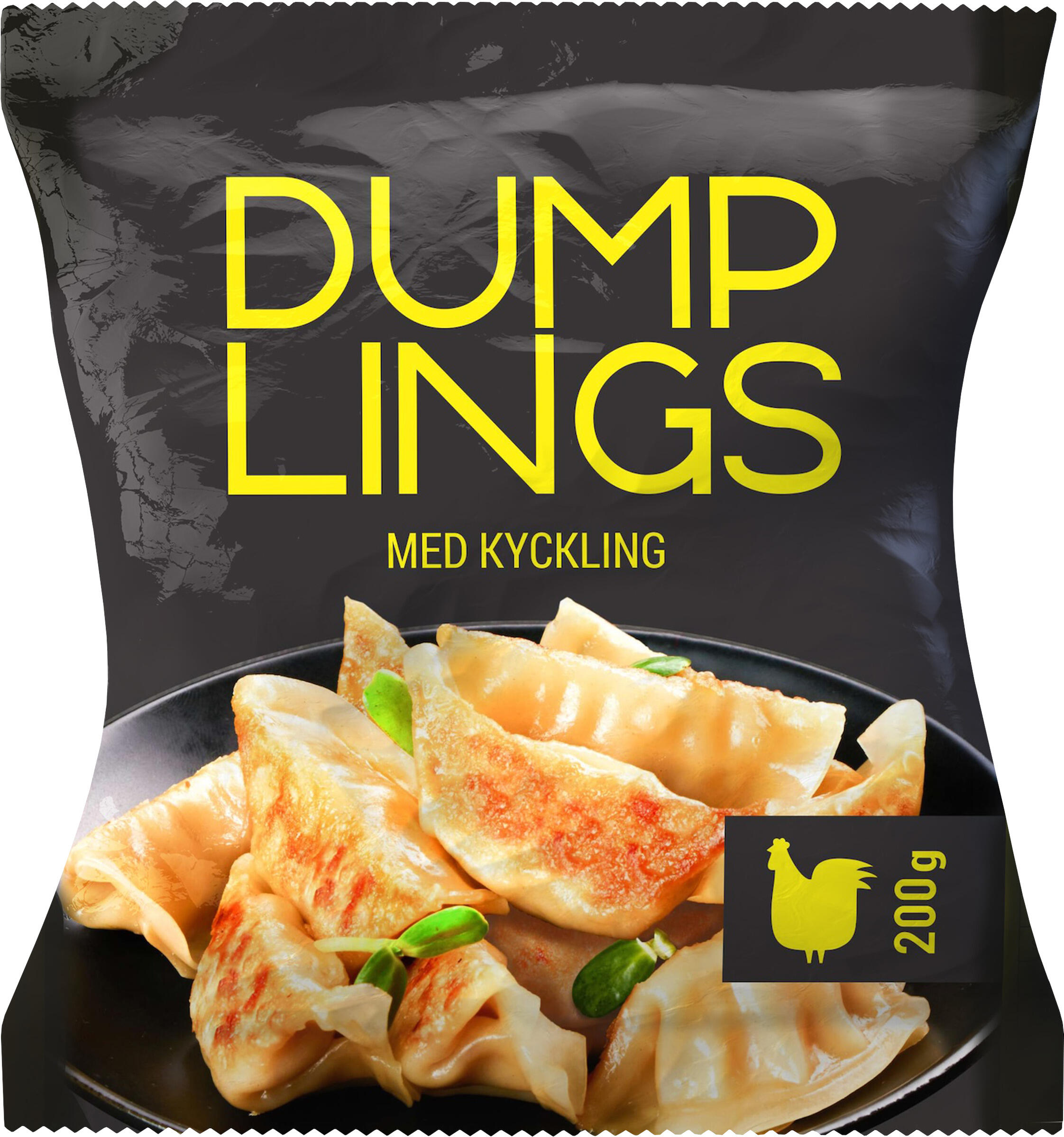 Dumplings Kyckling