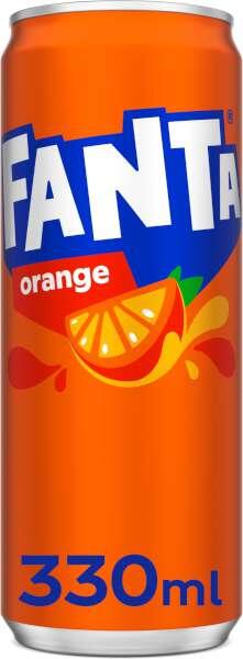 Orange Fanta