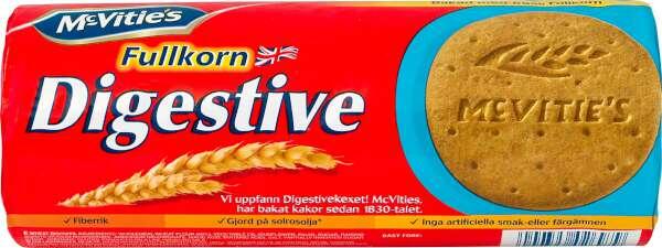 Fullkorn Digestives