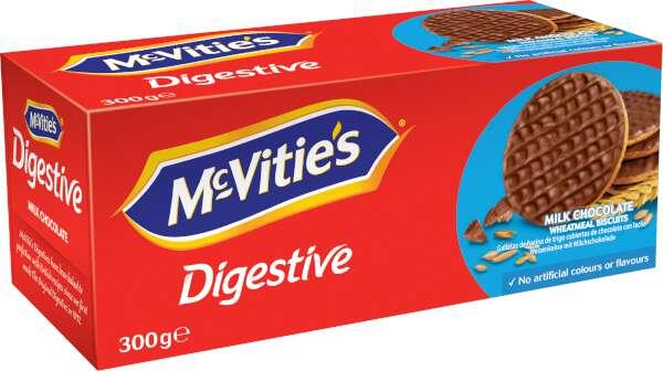 Digestives Milk Chocolate