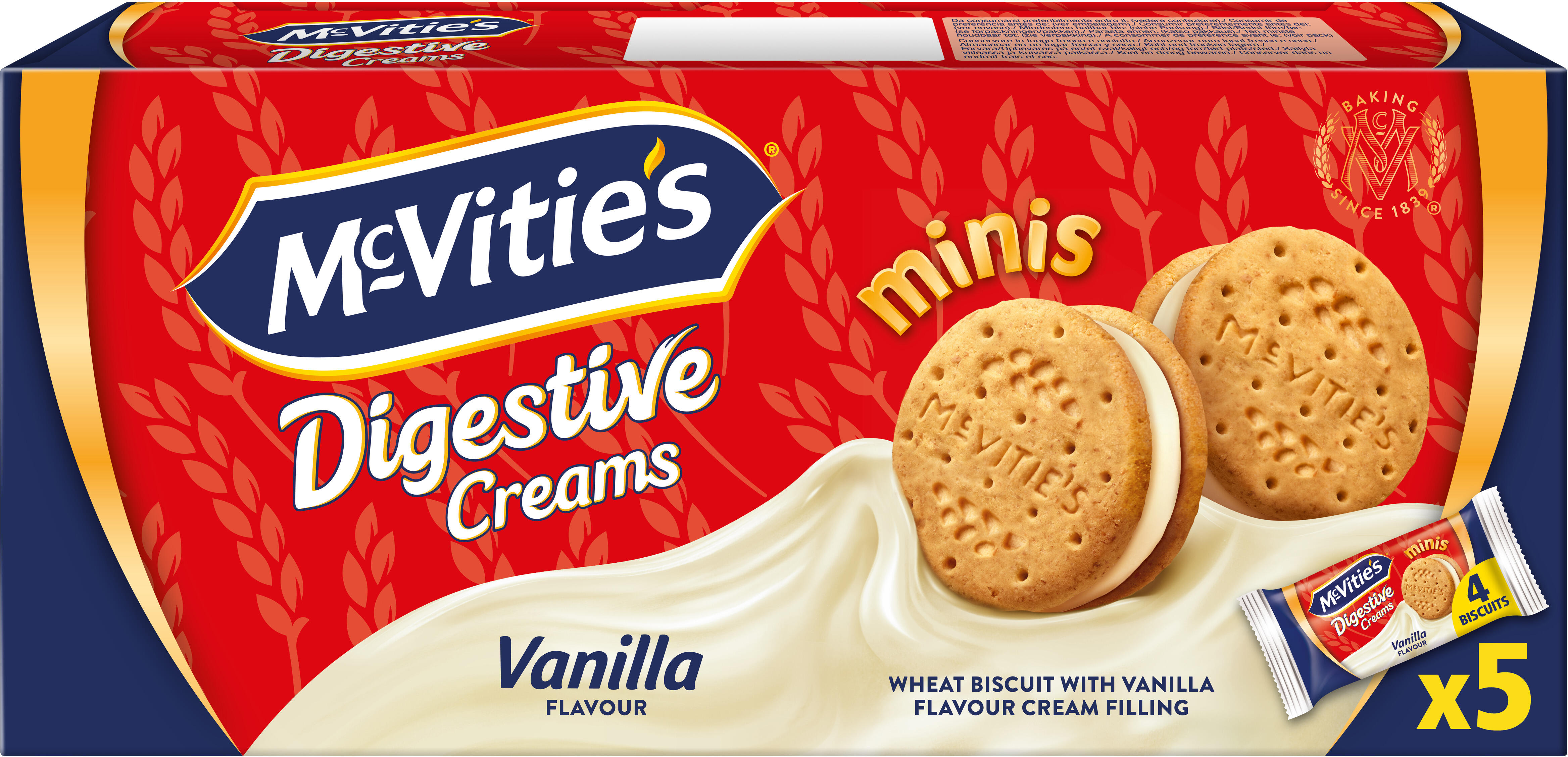 Vanilla Creams Mini