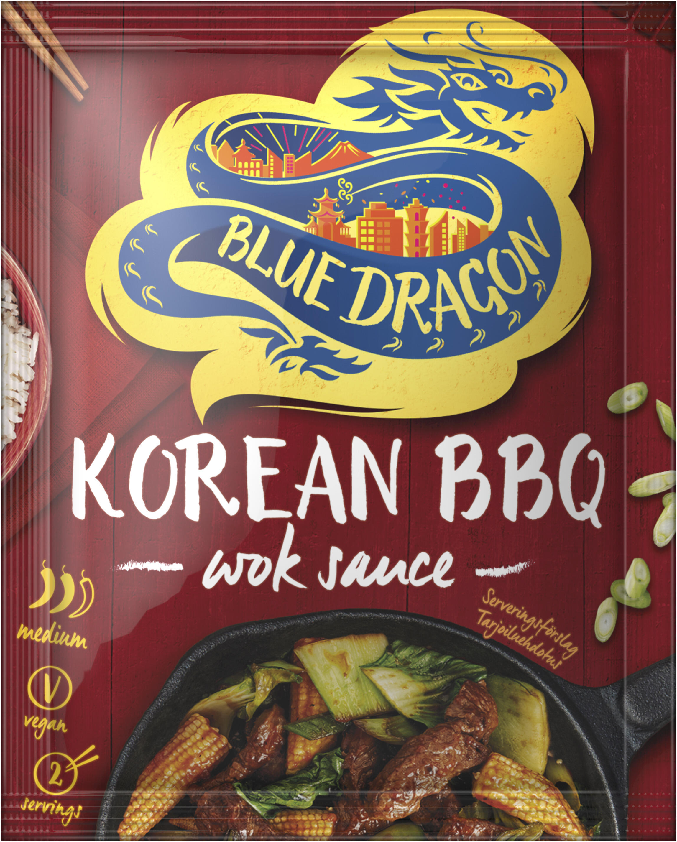 Korean Bbq Woksås
