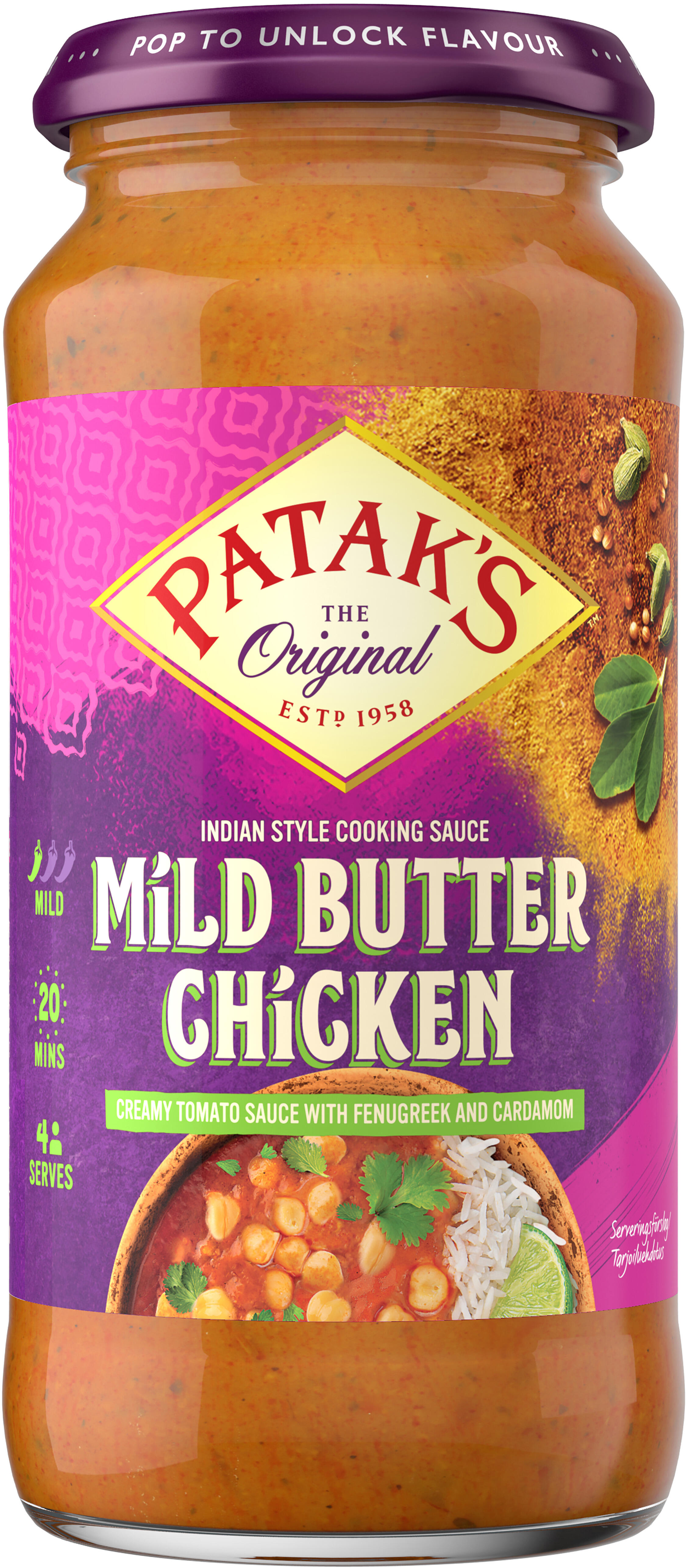 Butter Chicken Mild